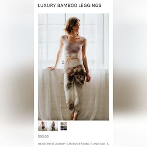 Bamboo leggings